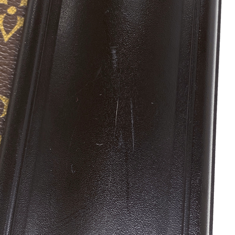 Louis Vuitton Brown 55 Monogram Pegas View 6